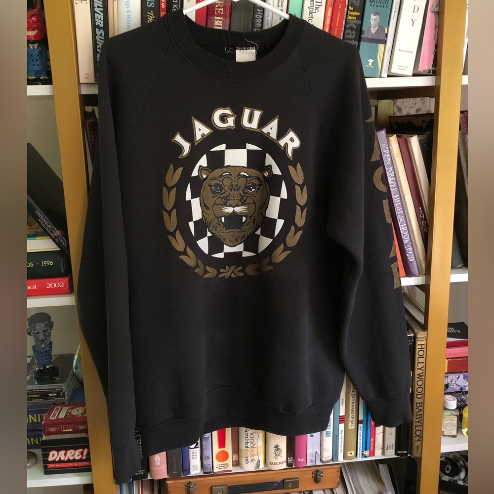 Vintage Jaguar Cars Crewneck